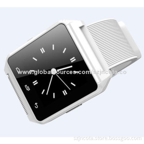 Smart Watch with MTK6260 Solution, Replacement to iOS and Android OSNew
